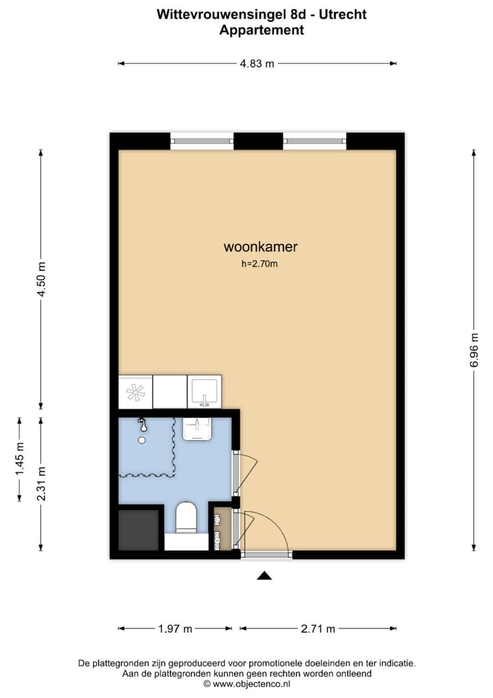 Photo 17 of Wittevrouwenstraat 8-D