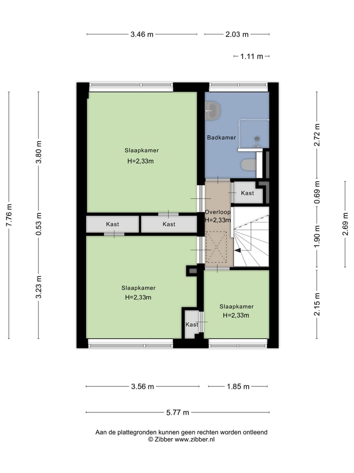 Foto 39 van Ferdinand Huyckstraat 33