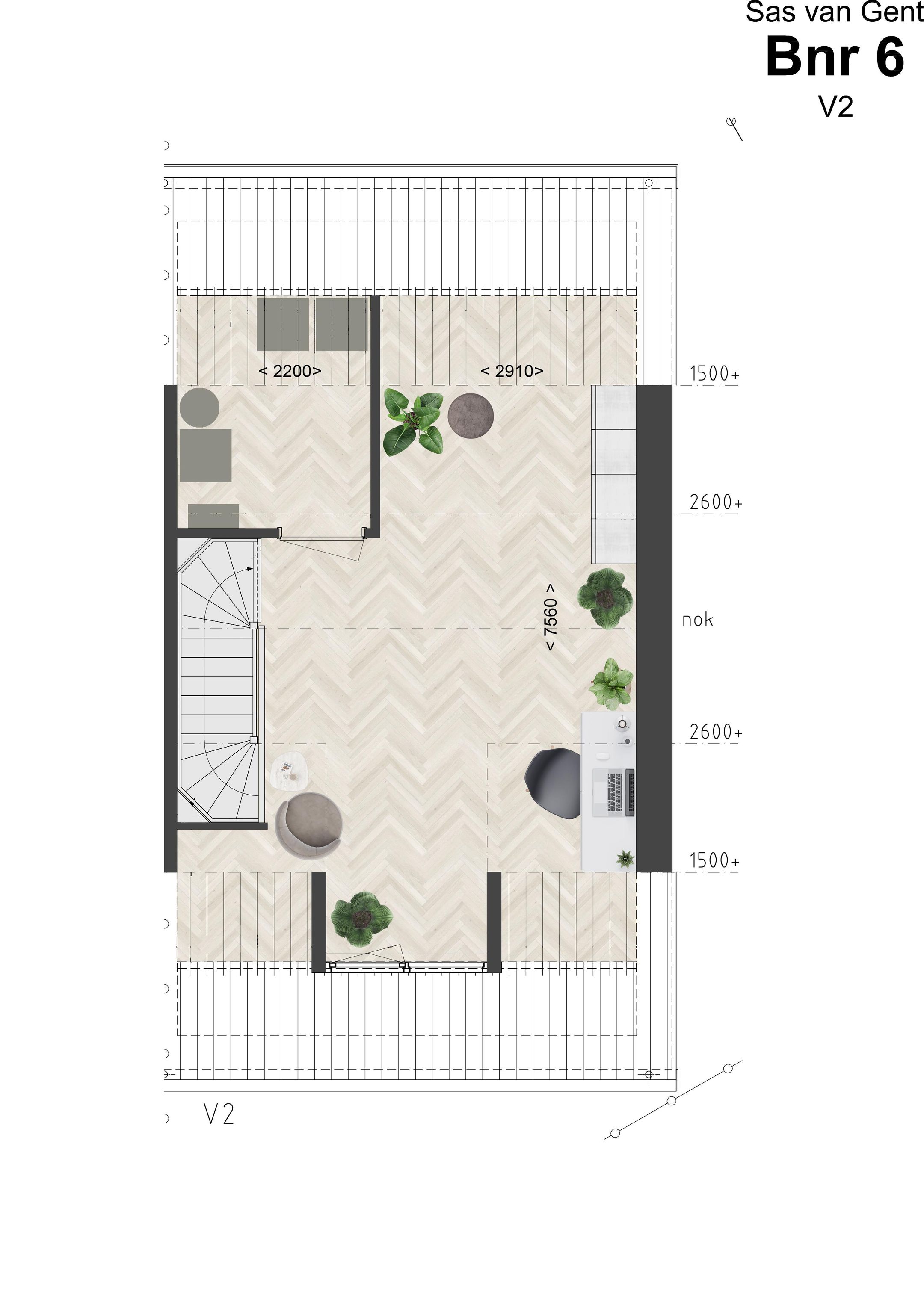 Photo 6 of Hoek- en tussenwoningen (Bouwnr. 6)