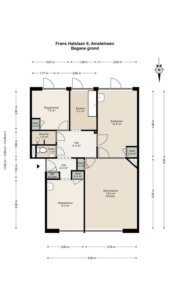 Foto 19 van Frans Halslaan 9