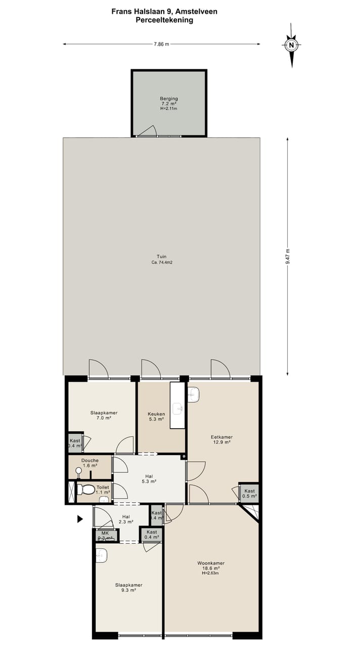 Foto 21 van Frans Halslaan 9