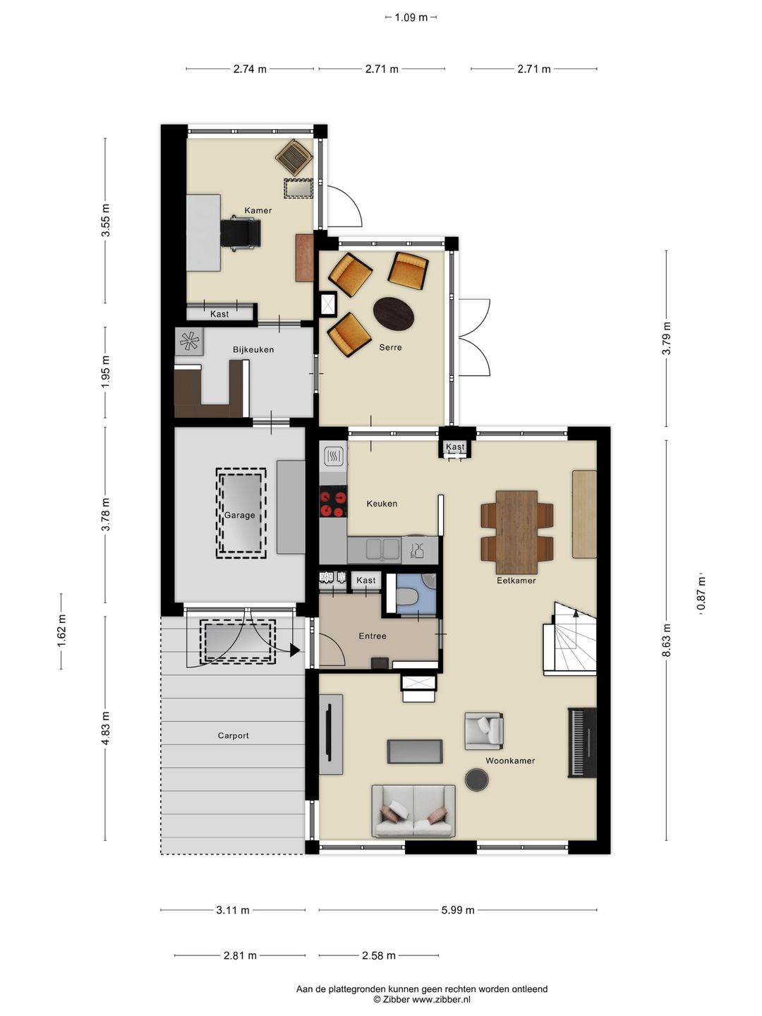 Foto 46 van Elbeplantsoen 13