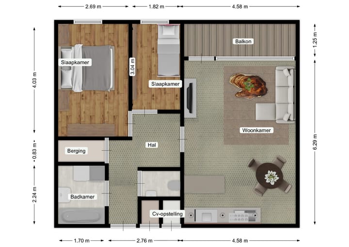 Foto 18 van Zeskant 129