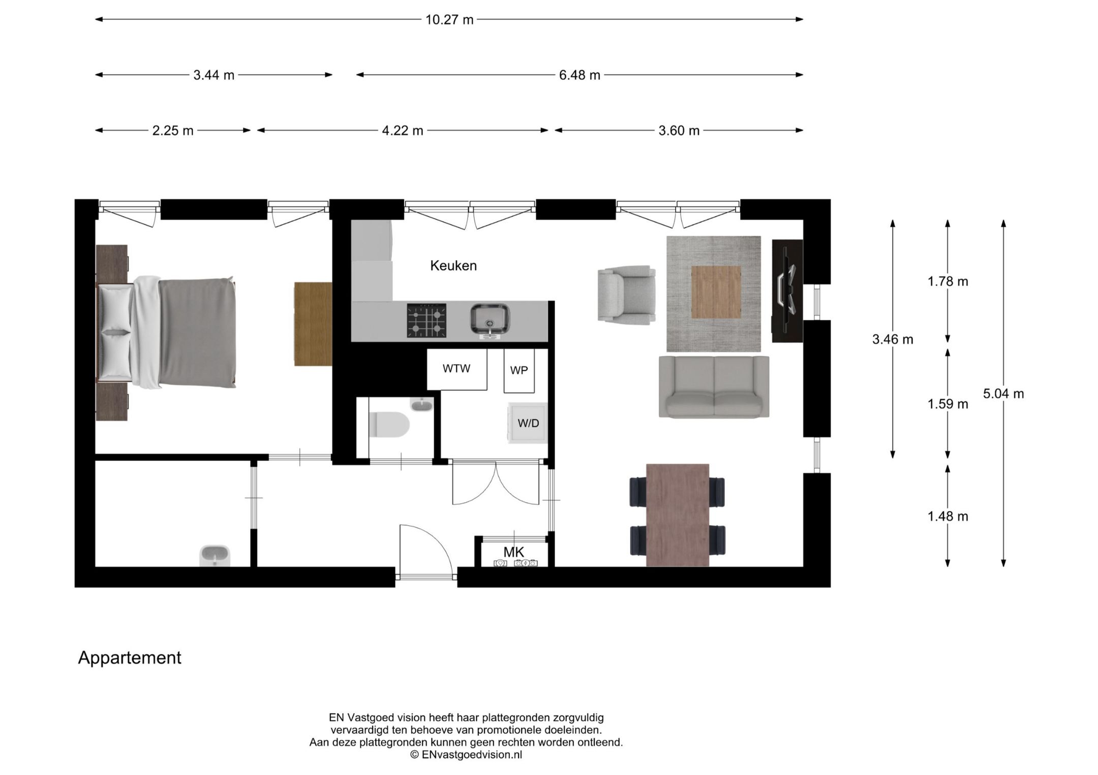 Foto 6 van Provincialeweg 186-H