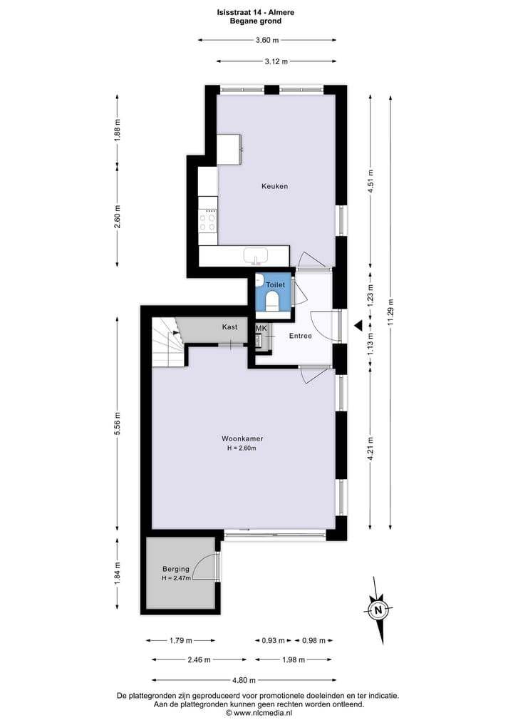 Foto 35 van Isisstraat 14