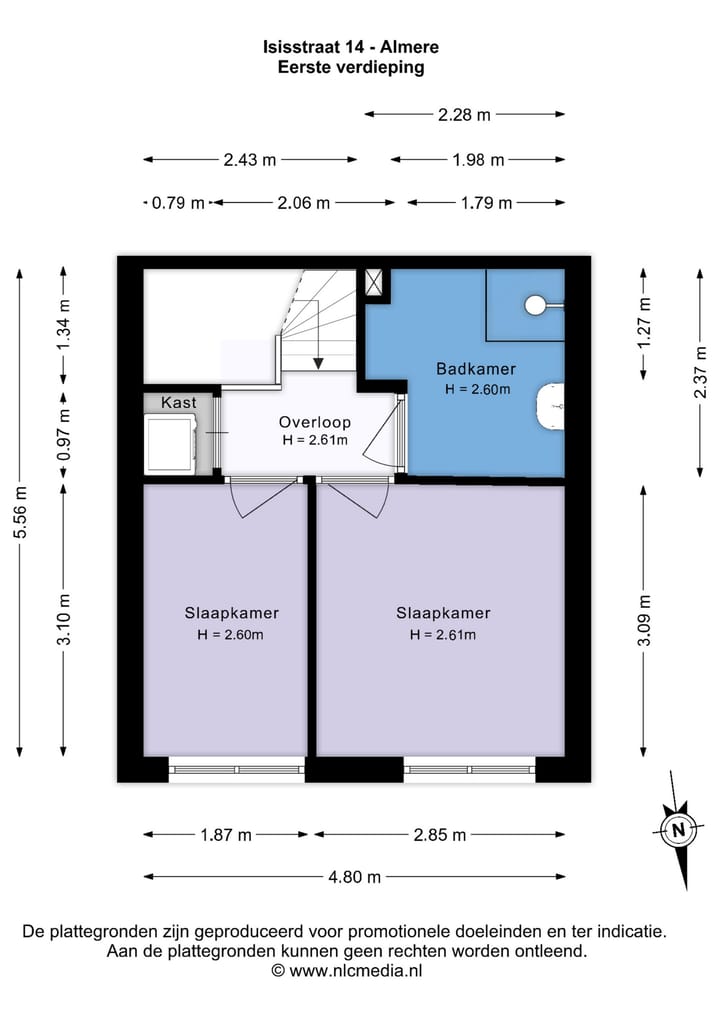 Foto 36 van Isisstraat 14
