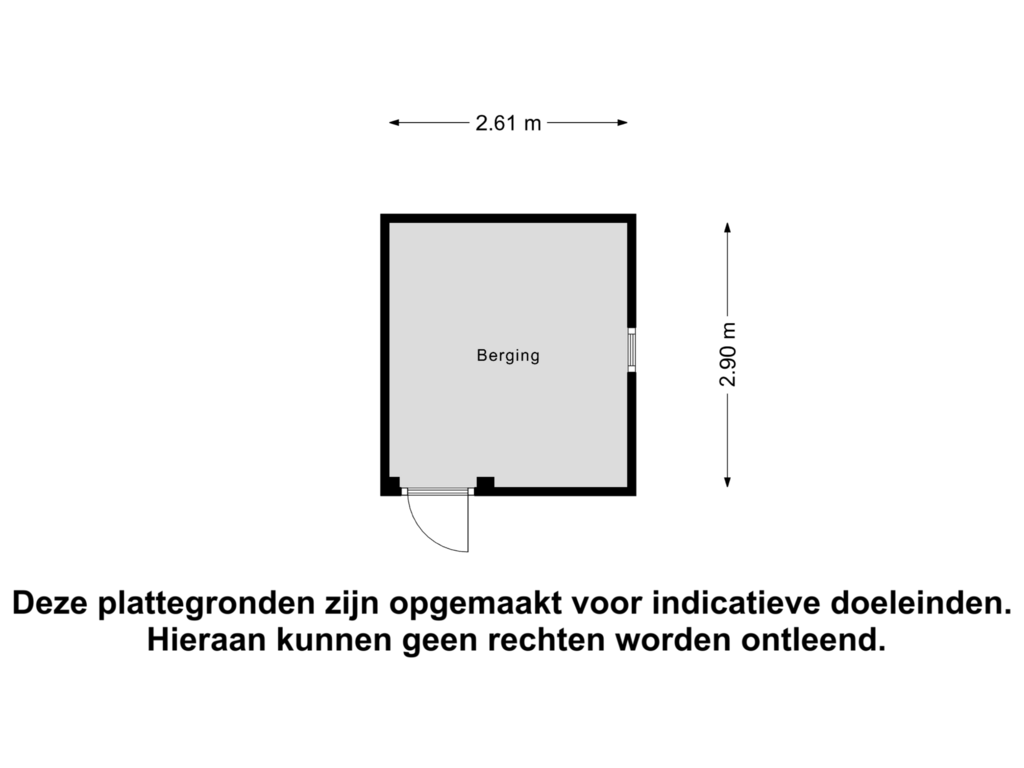 Bekijk plattegrond van Briging van Donizettilaan 22