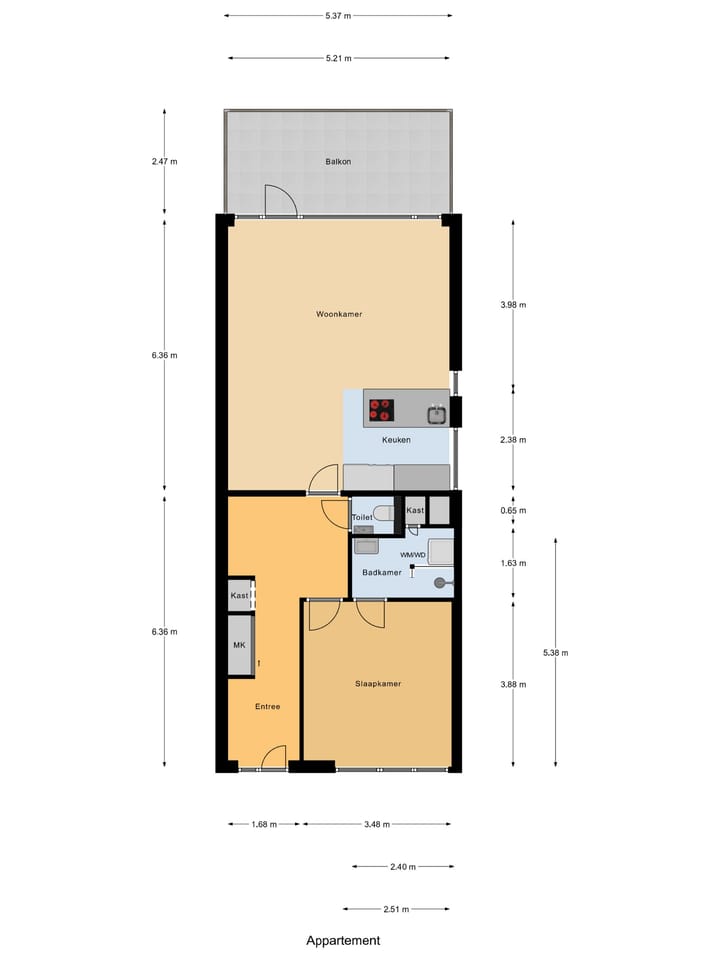 Foto 33 van Wetering 105