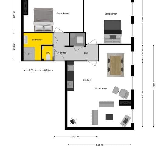 Bekijk foto 11 van Eschertoren 6-C