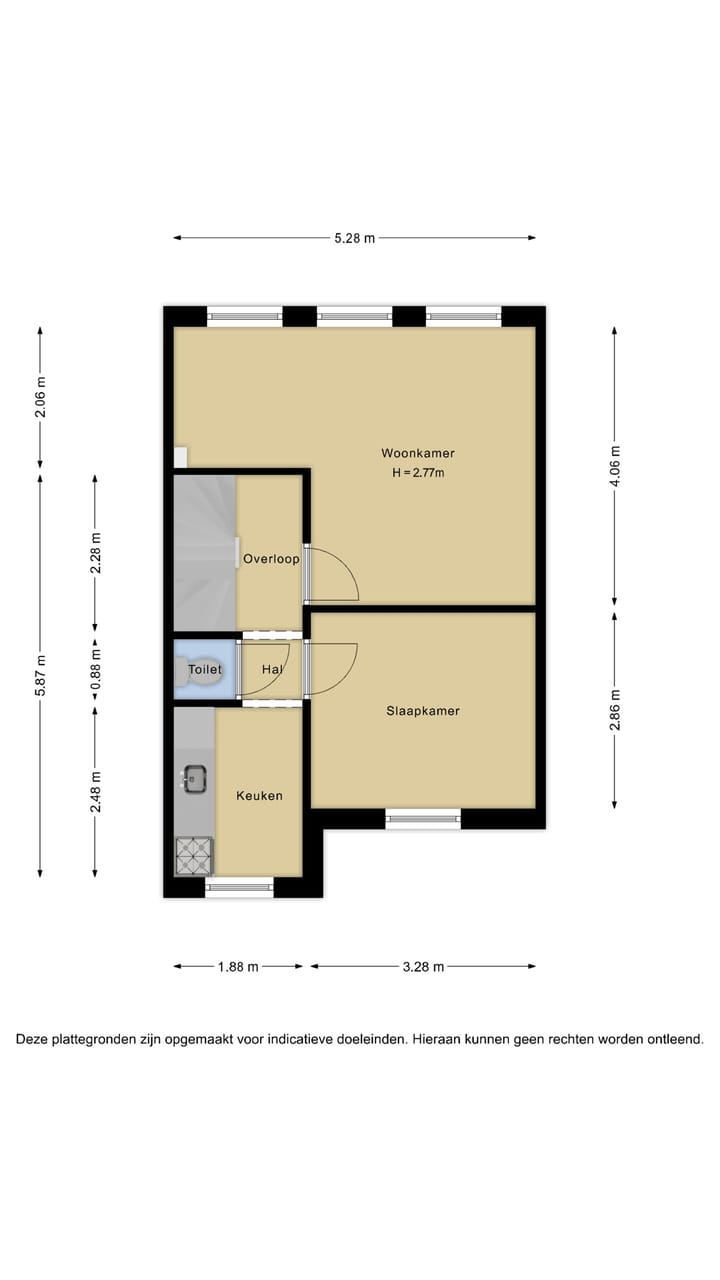 Foto 12 van Boekweitstraat 6-B02