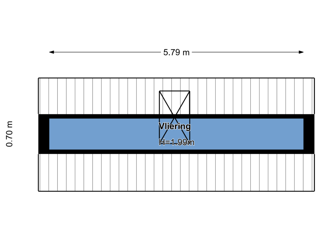 Bekijk plattegrond van Vliering van Rigelstraat 36