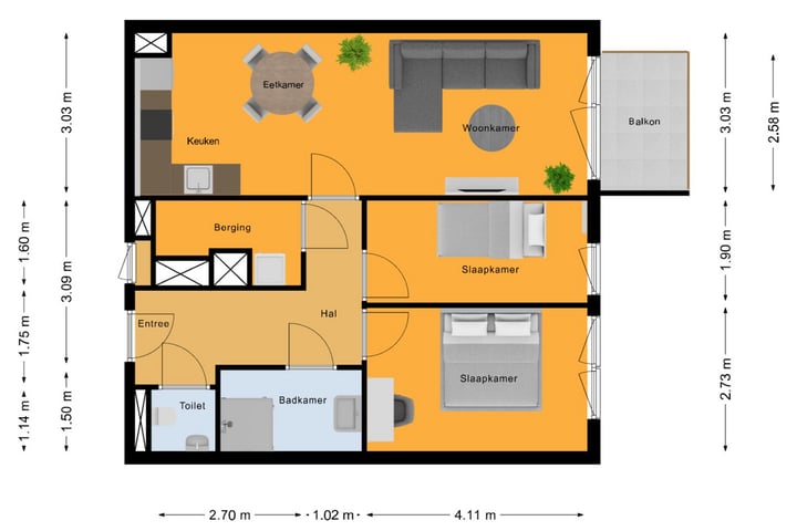 View photo 51 of Knightsbridge Hyde Park huis 4 type 1