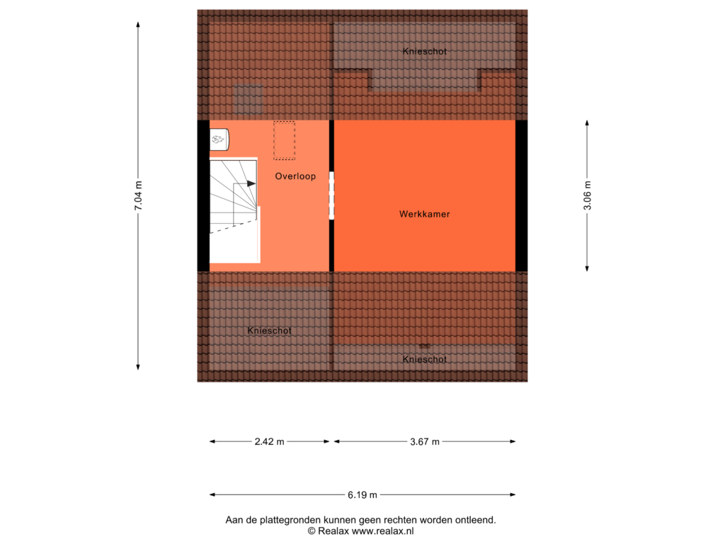 Bekijk plattegrond van Verdieping 2 van Lavendelhof 18