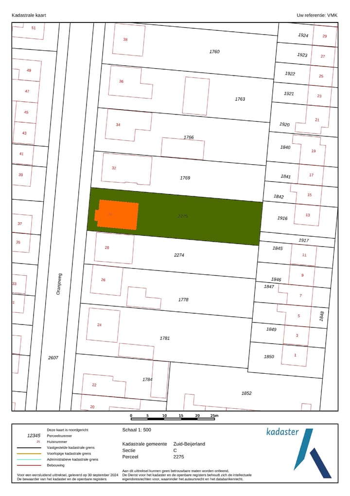Foto 50 van Oranjeweg 30