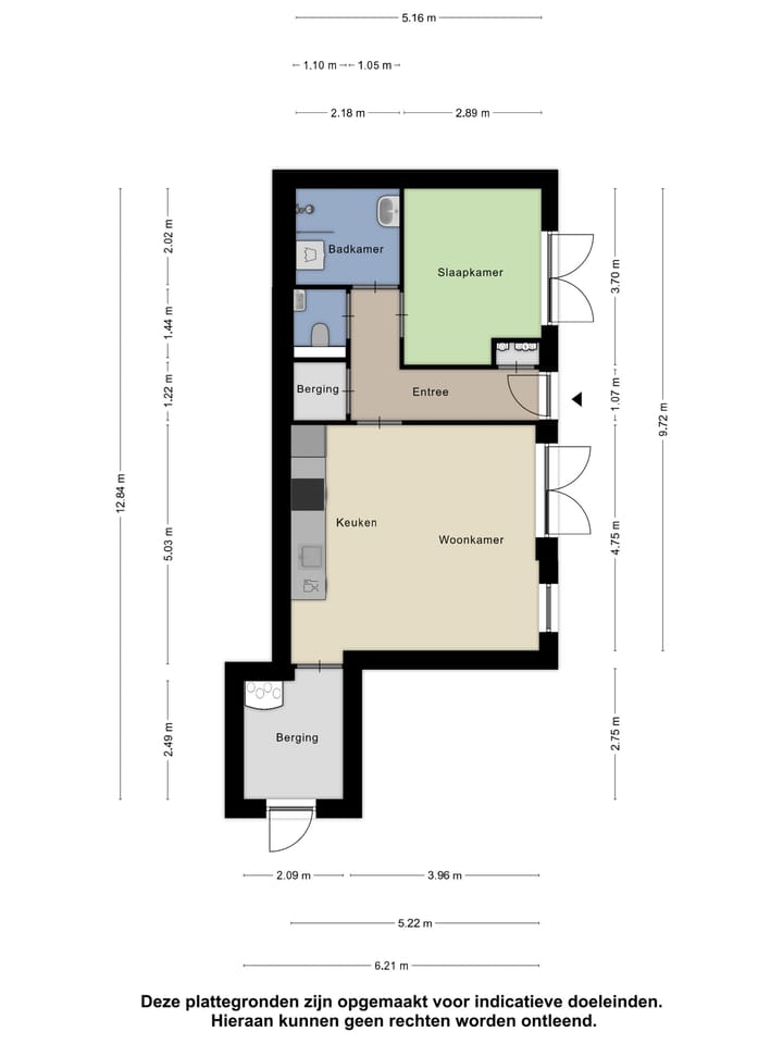 Foto 22 van Leidsewallen 36-A