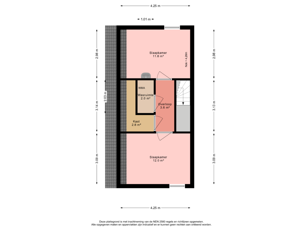 Bekijk plattegrond van Zolder van Kamilleveld 72