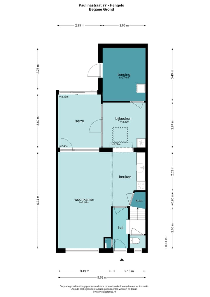 Foto 48 van Paulinastraat 77