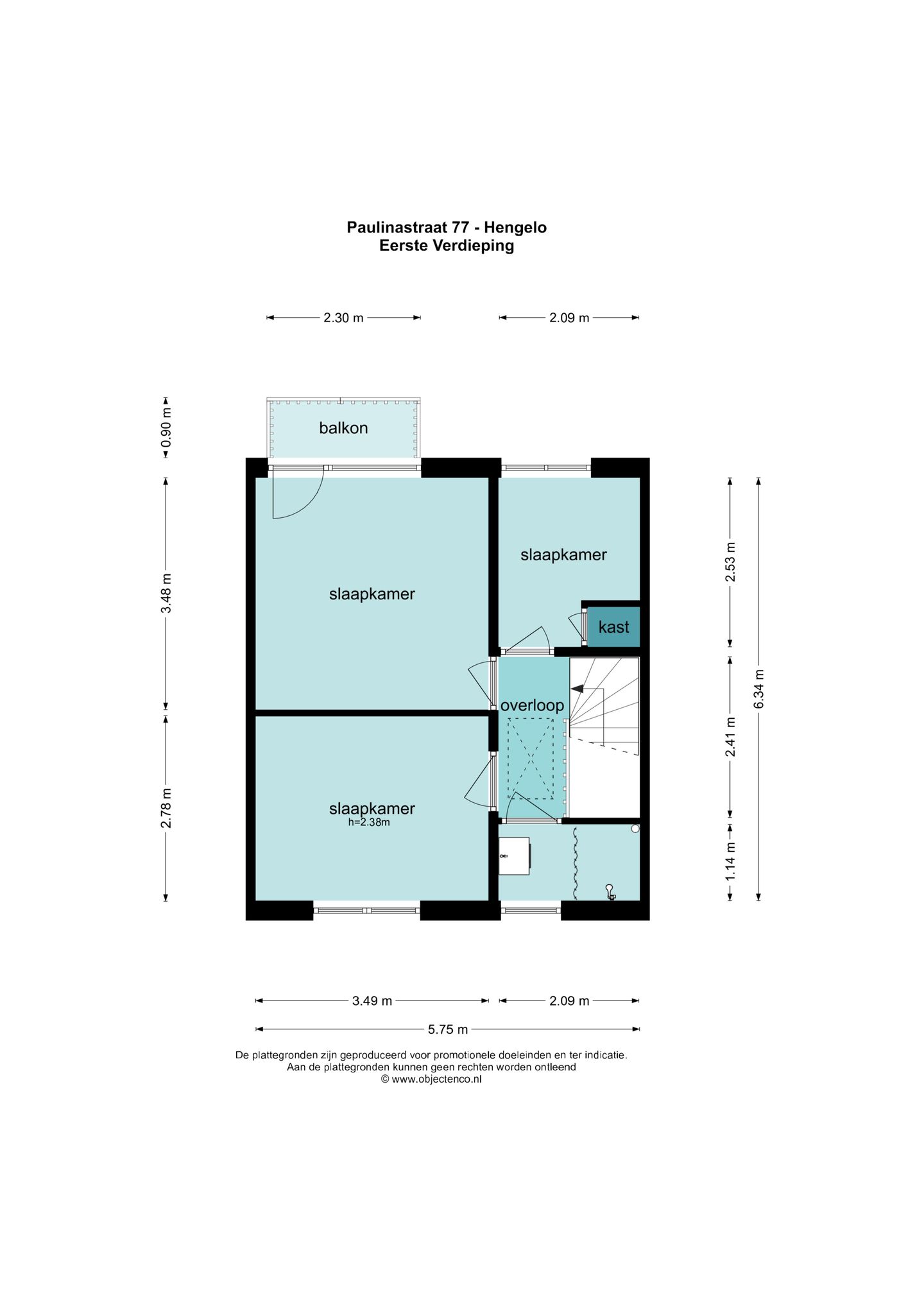 Foto 49 van Paulinastraat 77