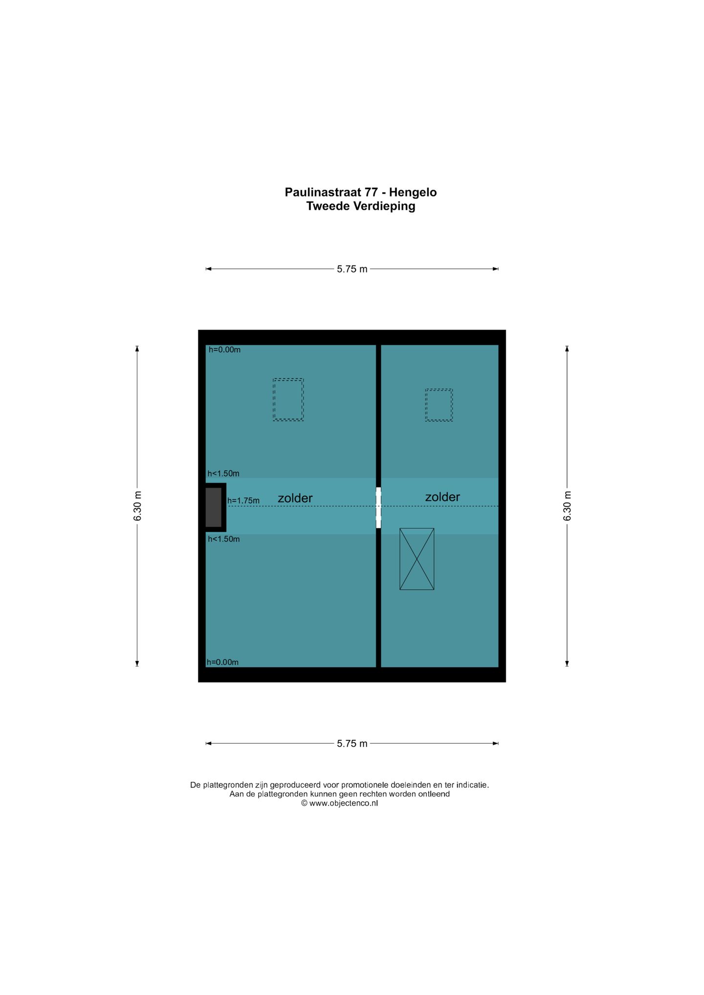 Foto 50 van Paulinastraat 77