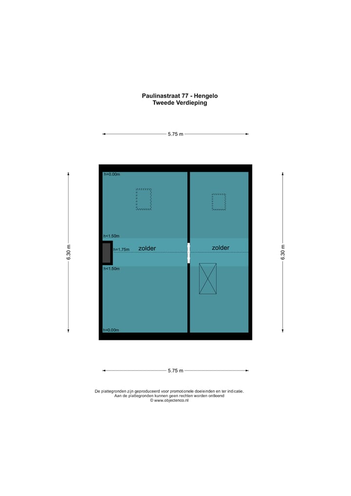 Foto 50 van Paulinastraat 77