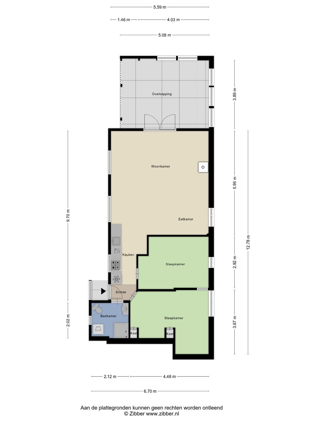 Foto 38 van Zwembadweg 37-90