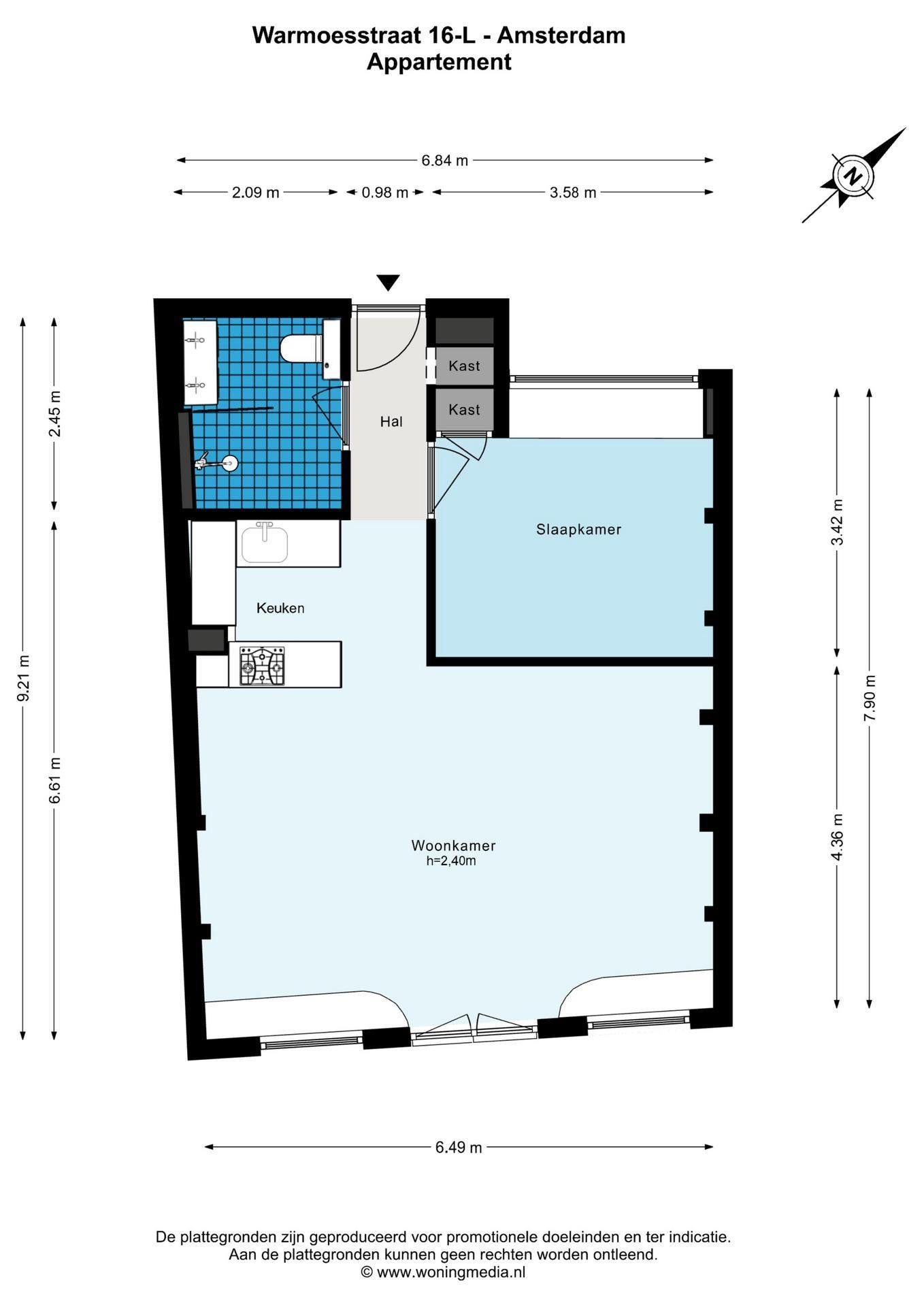 Foto 19 van Warmoesstraat 16-L