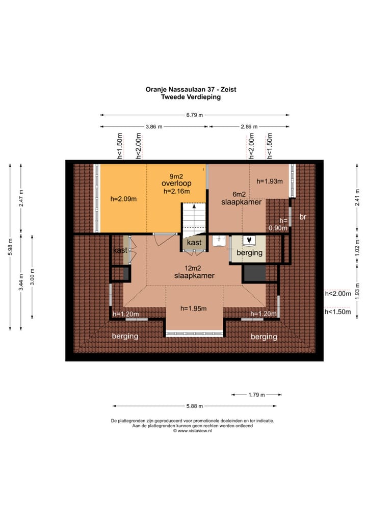 Foto 42 van Oranje Nassaulaan 37