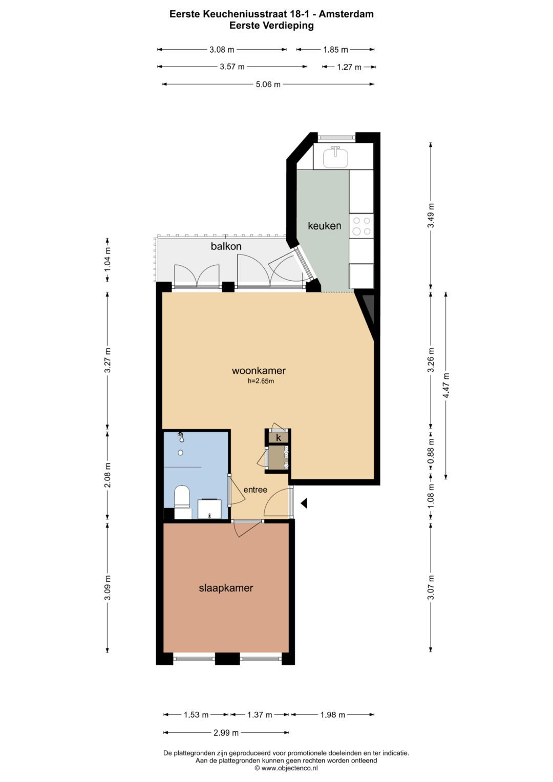 Foto 43 van Eerste Keucheniusstraat 18-1