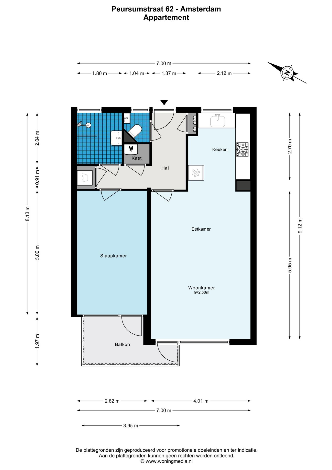Foto 20 van Peursumstraat 62