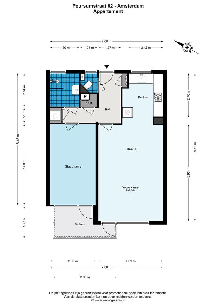 Foto 20 van Peursumstraat 62