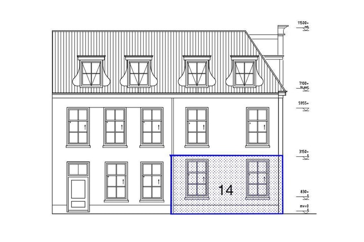 Bekijk foto 15 van Kromme Nieuwegracht 14