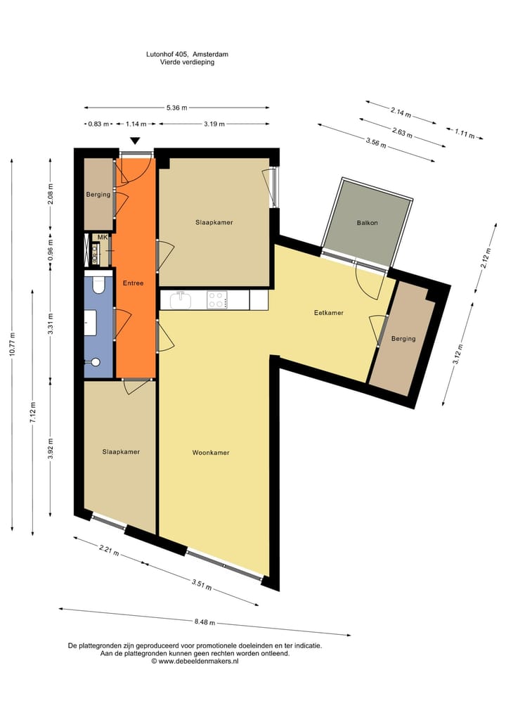 Foto 23 van Lutonhof 405