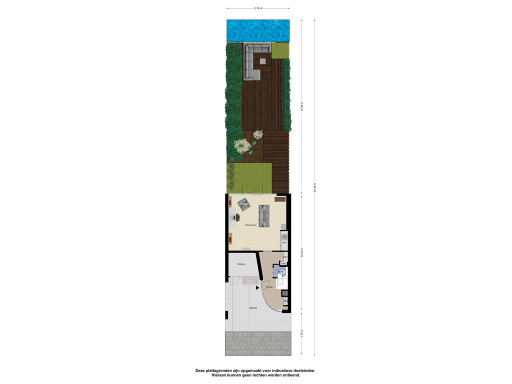 Bekijk plattegrond van Begane grond_Tuin van Jan Schoutenstraat 31