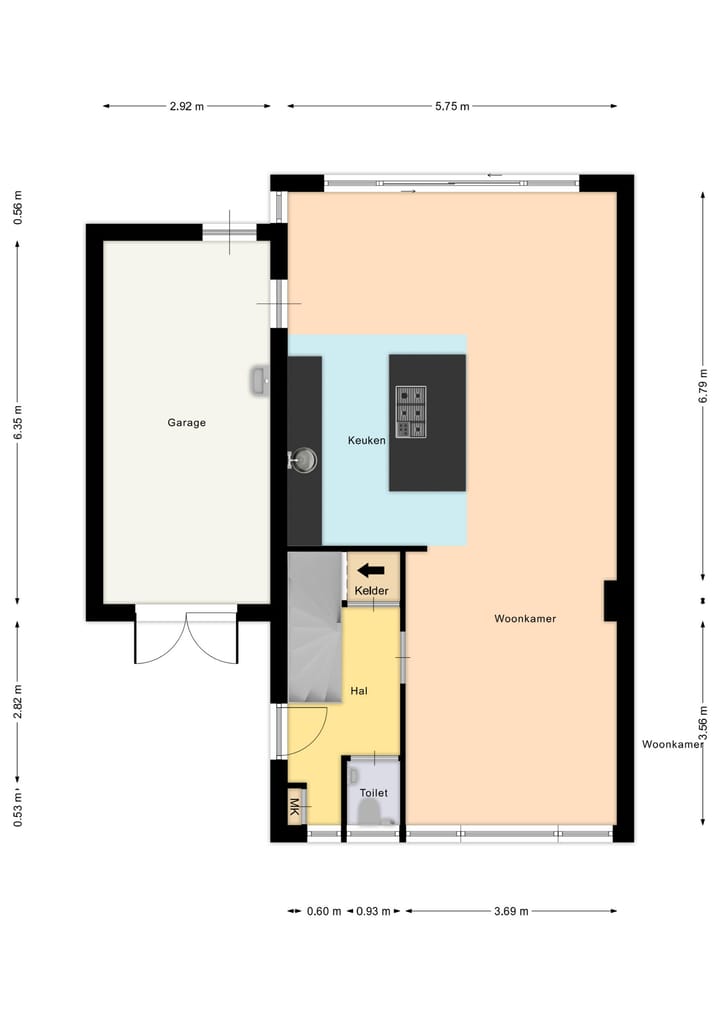 Foto 25 van Protonstraat 4