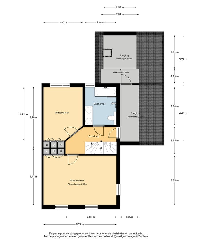 Foto 46 van Vossersteeg 13