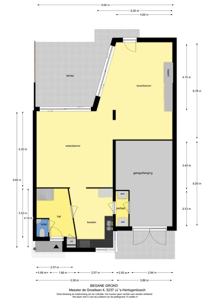 Foto 41 van Meester de Groetlaan 4