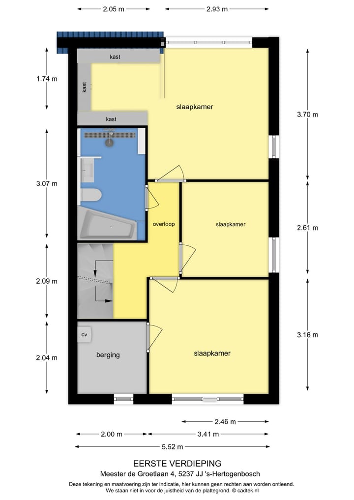 Foto 43 van Meester de Groetlaan 4