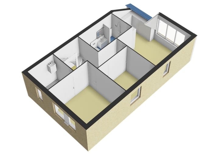 Foto 44 van Meester de Groetlaan 4