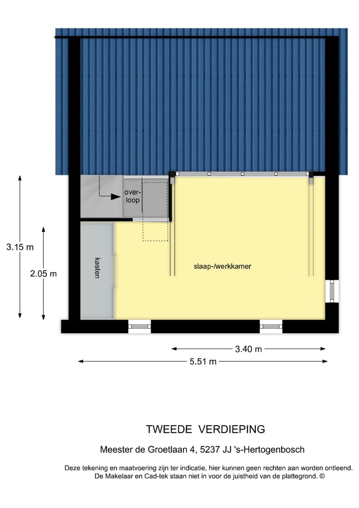 Foto 45 van Meester de Groetlaan 4