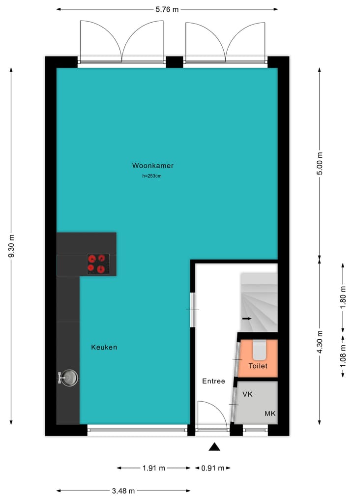 Foto 32 van Godfried van Rhenenlaan 15