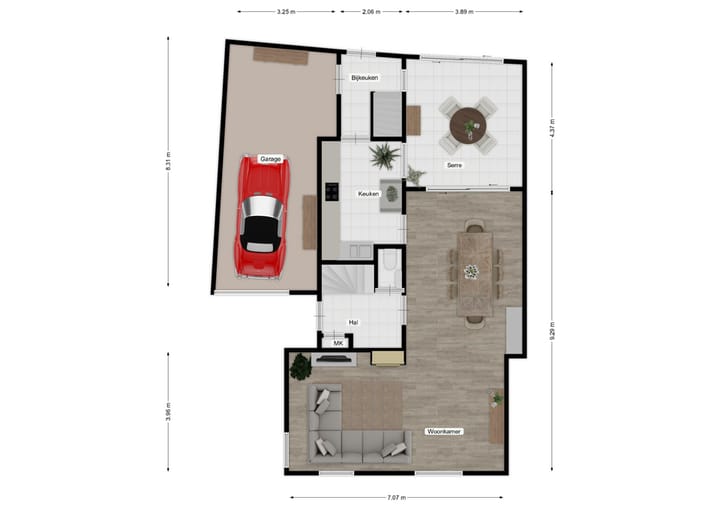 Foto 21 van Huisbergerstraat 71-A