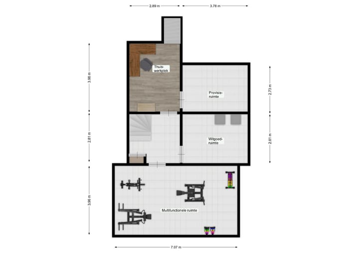 Foto 23 van Huisbergerstraat 71-A