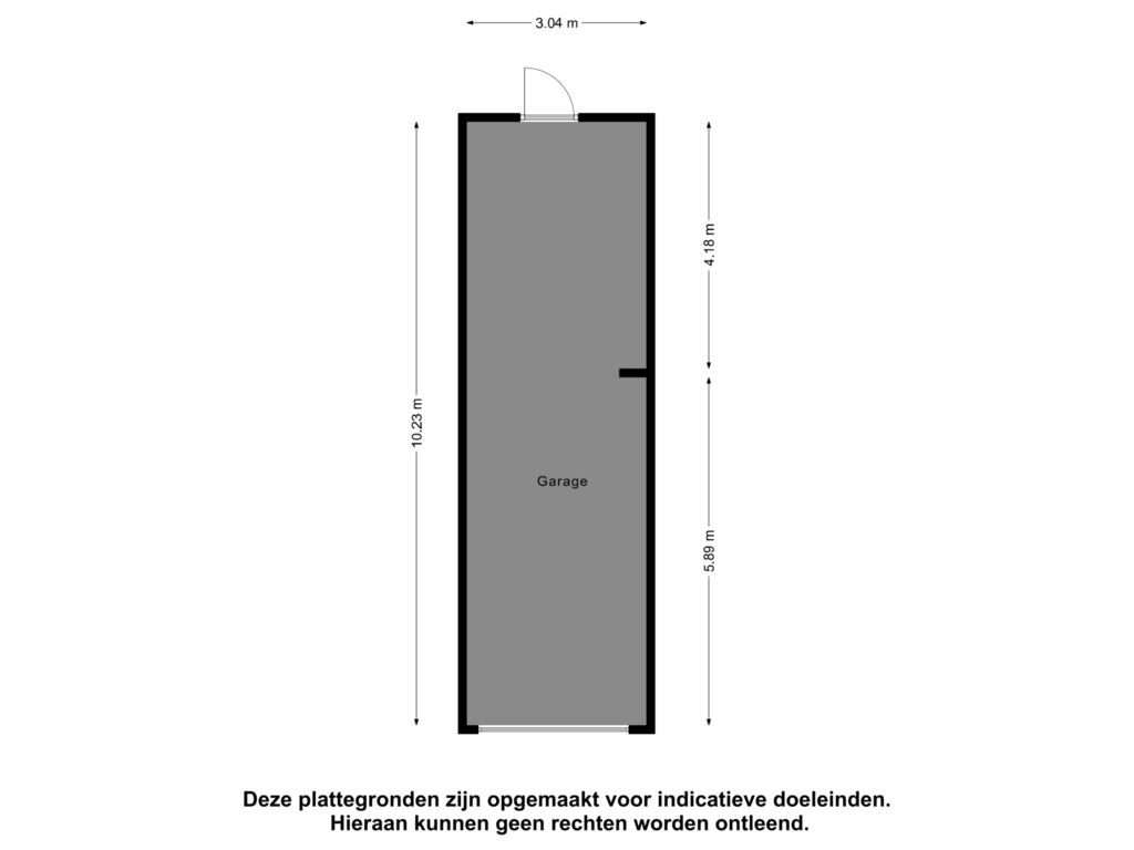 Bekijk plattegrond van Garage van Labradorstroom 37