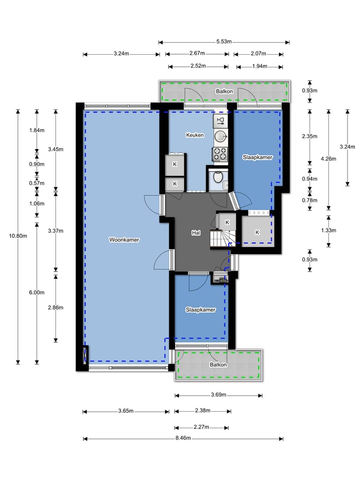 Foto 40 van Mariniersweg 82-E