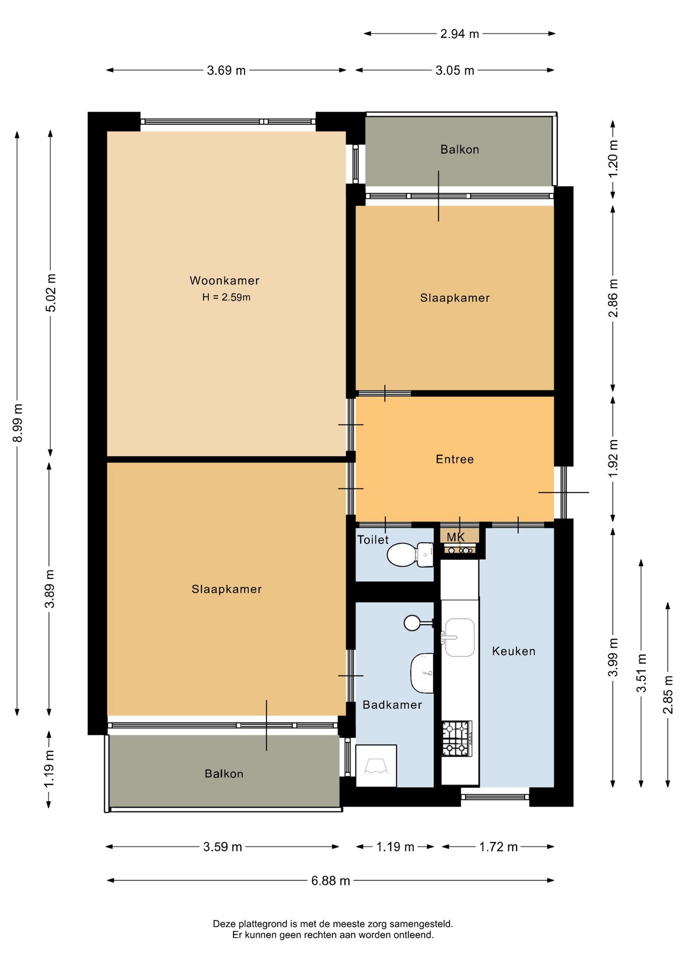 Foto 35 van Magnoliastraat 25-A