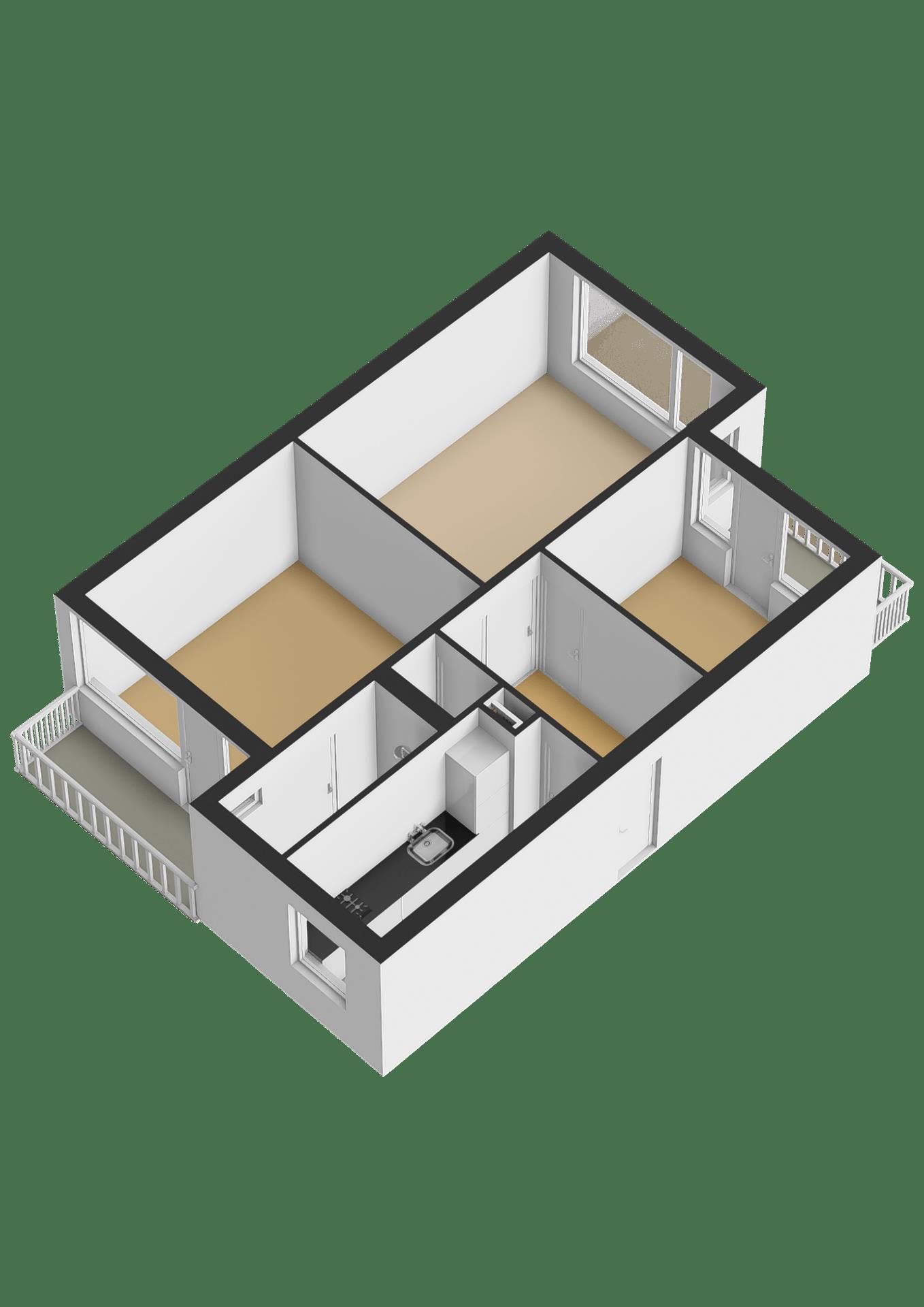 Foto 36 van Magnoliastraat 25-A