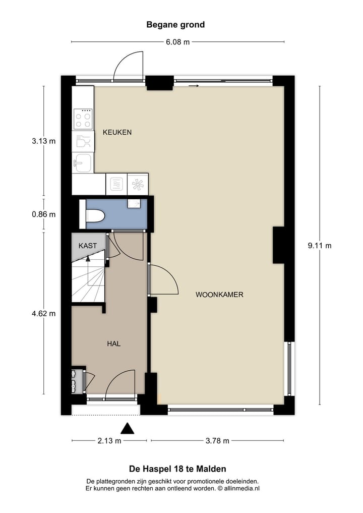 Foto 32 van De Haspel 18