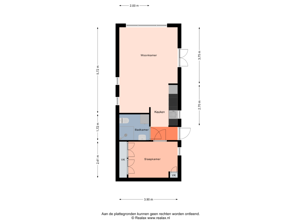 Bekijk plattegrond van Begane grond van Lage Bergweg 31-D5