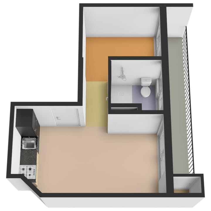 Foto 21 van Paets van Troostwijkstraat 243-A