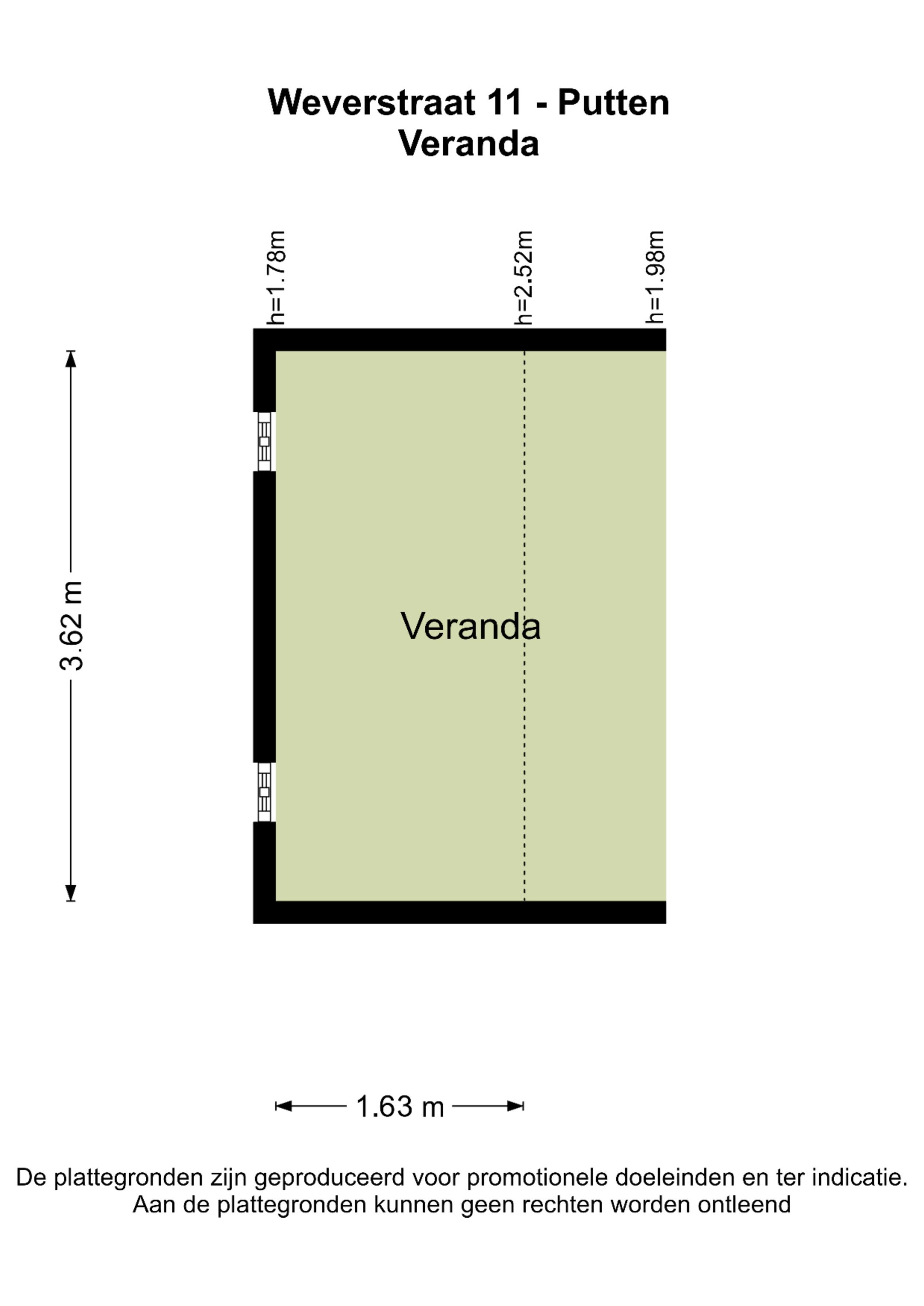 Foto 27 van Weverstraat 11